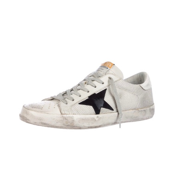 Men’s Golden Goose Mesh Sneakers - Picture 2 of 6